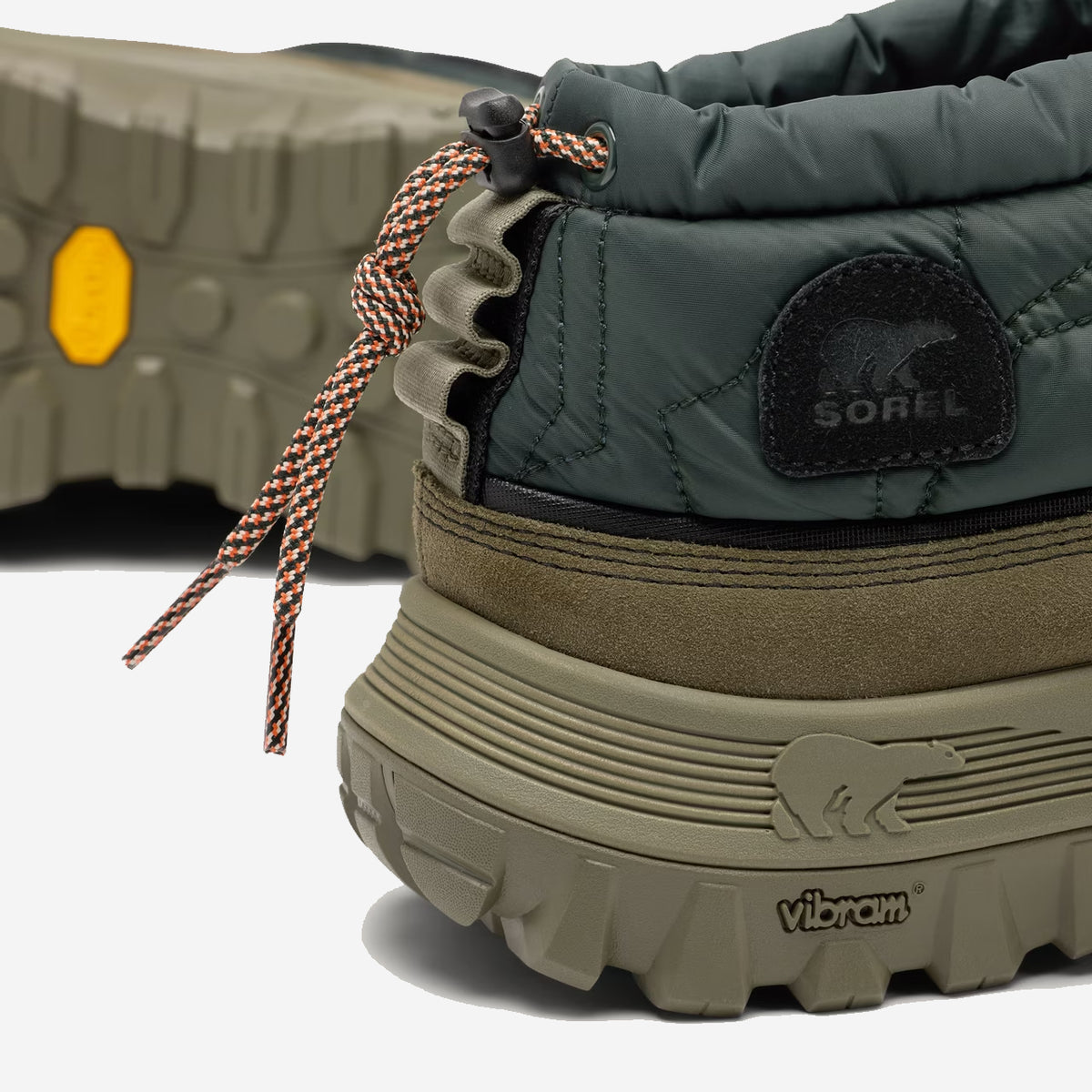 Callsign™ Daybreak Mid Sneaker - Deep Woods/Stone Green