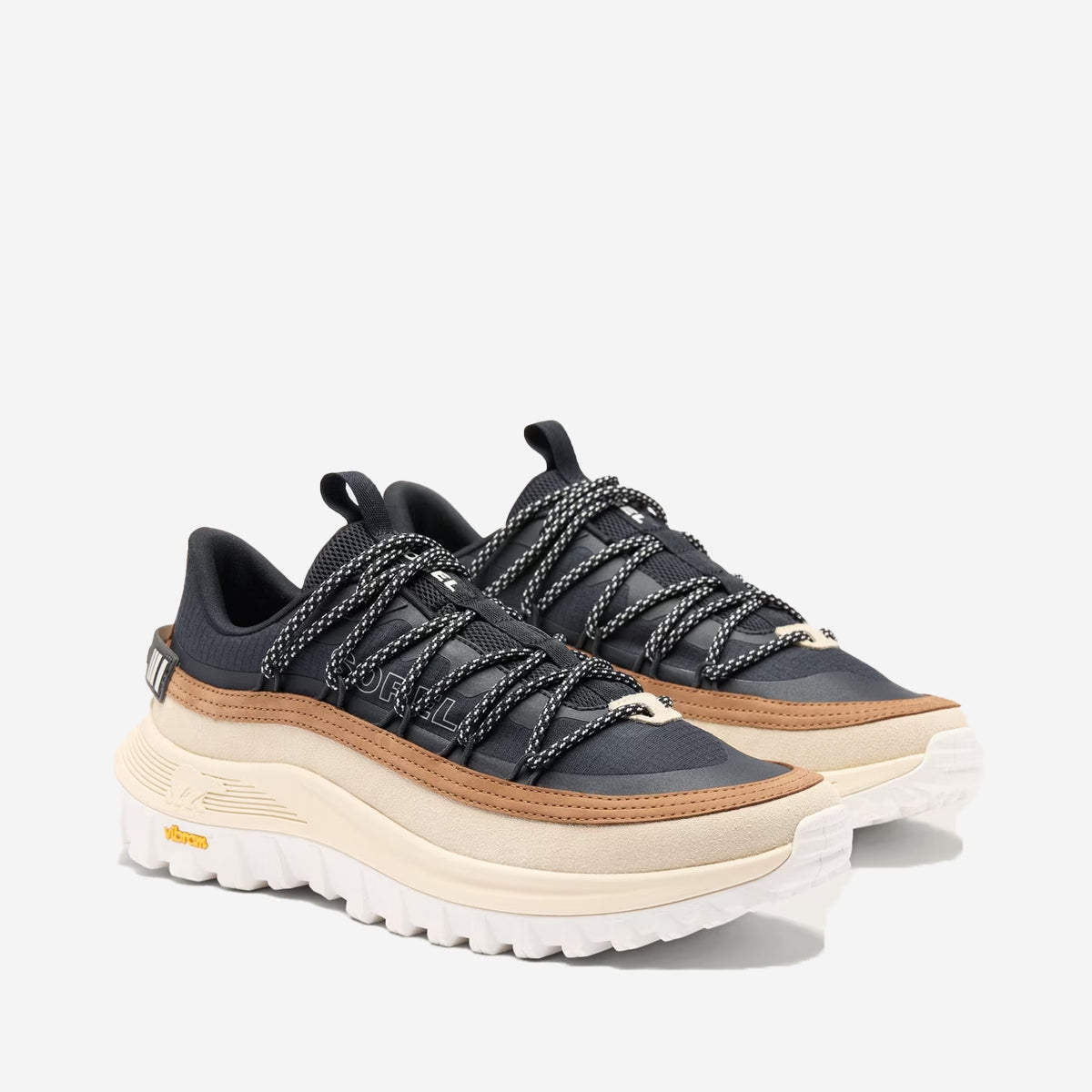 Callsign Horizon Low Sneaker - Black/Velvet Tan