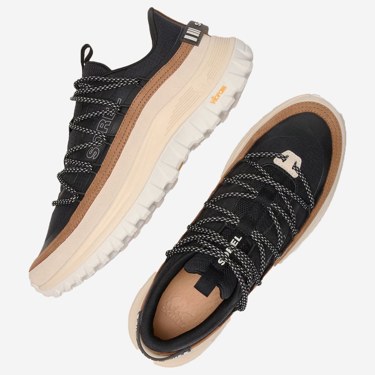 Callsign Horizon Low Sneaker - Black/Velvet Tan