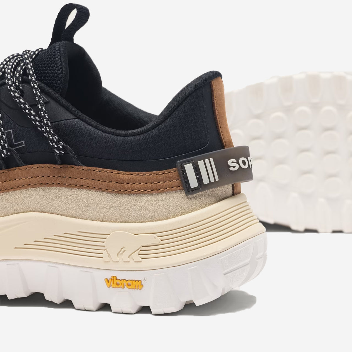 Callsign Horizon Low Sneaker - Black/Velvet Tan