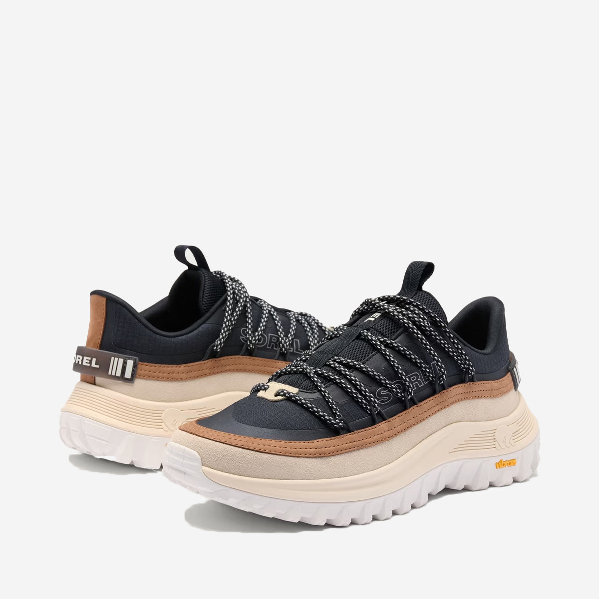 Callsign Horizon Low Sneaker - Black/Velvet Tan