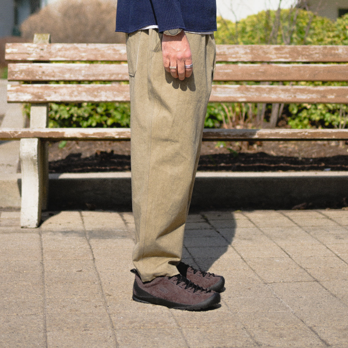 Canvas Rookie Pants - Dark Beige