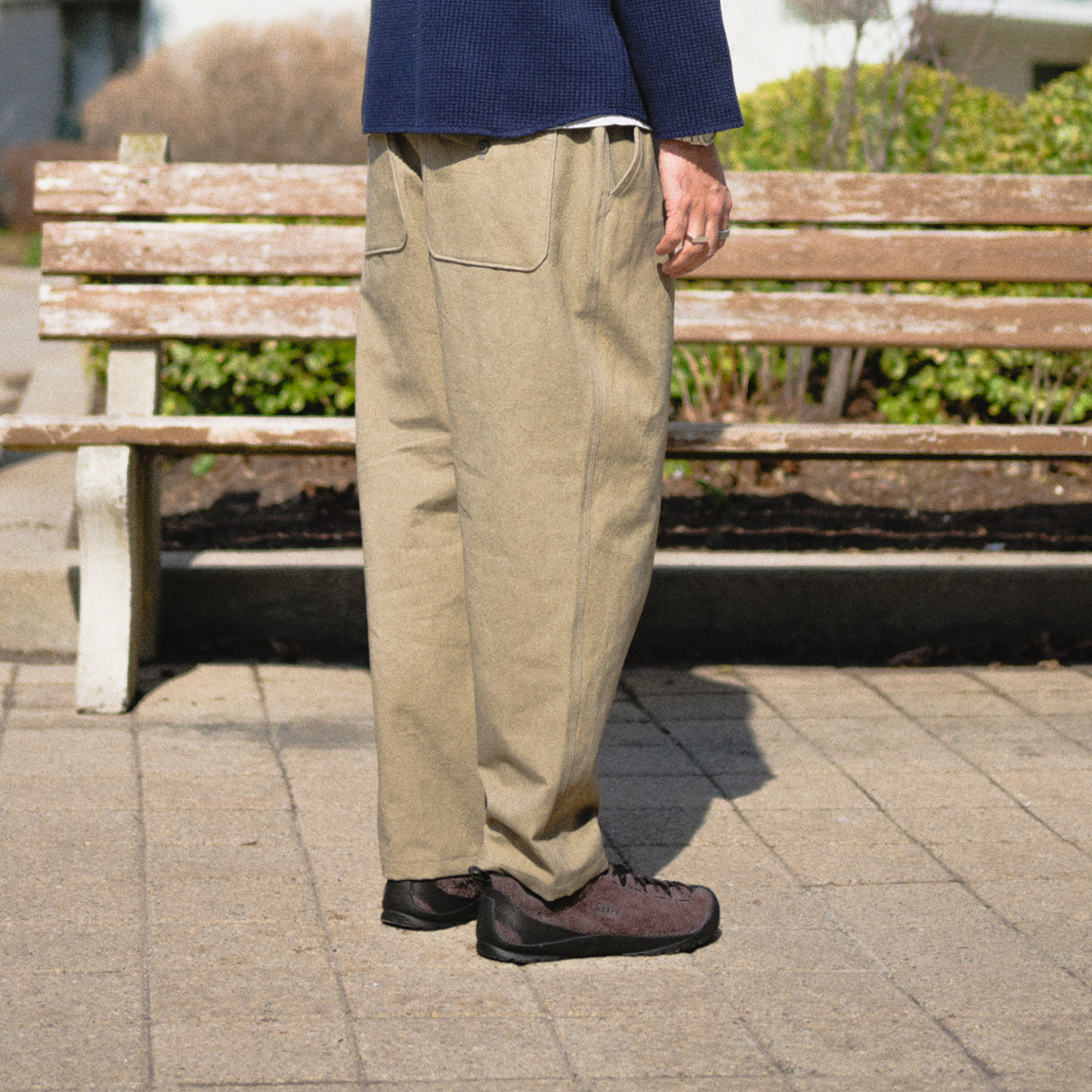 Canvas Rookie Pants - Dark Beige