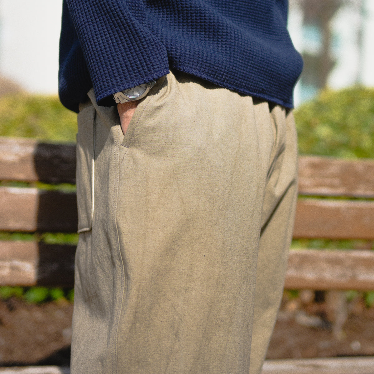 Canvas Rookie Pants - Dark Beige