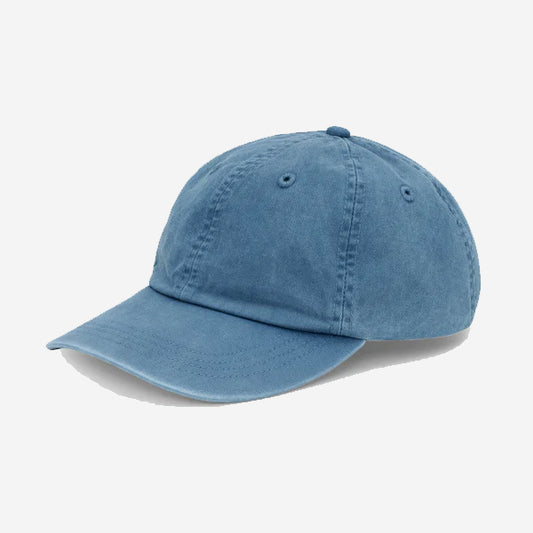 Organic Cotton Twill Cap - Faded Indigo