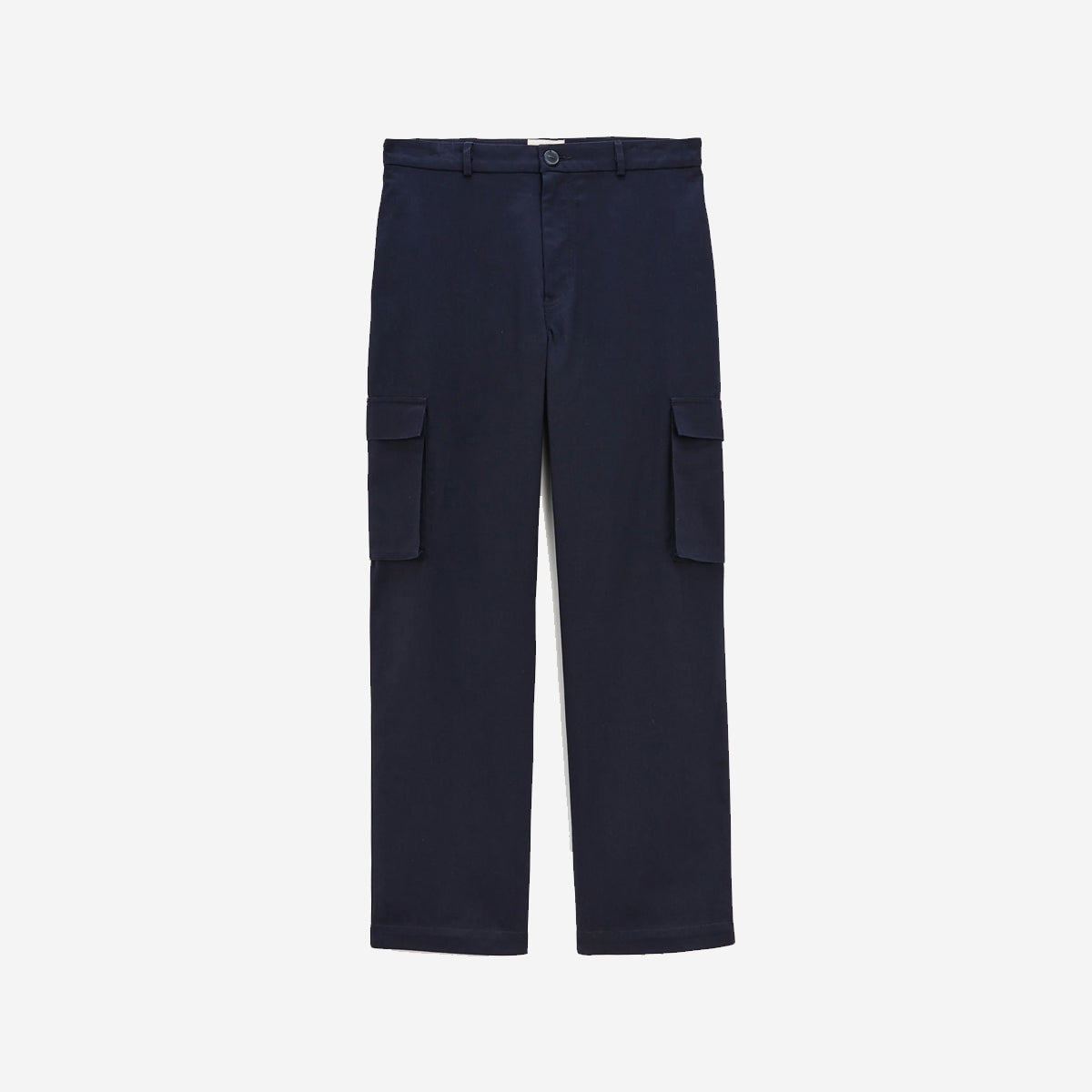 Cargo Loose Military Pants - Navy