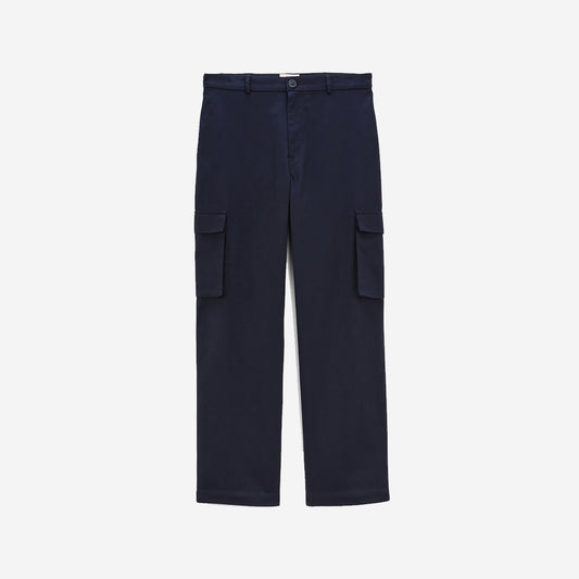 Cargo Loose Military Pants - Navy