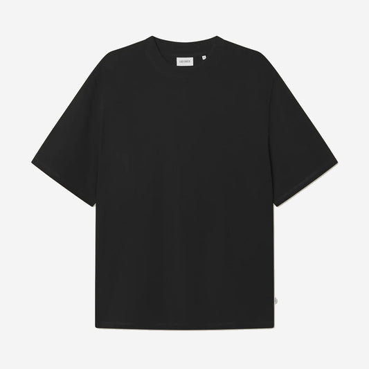 Carl Relaxed Heavy T-Shirt - Black