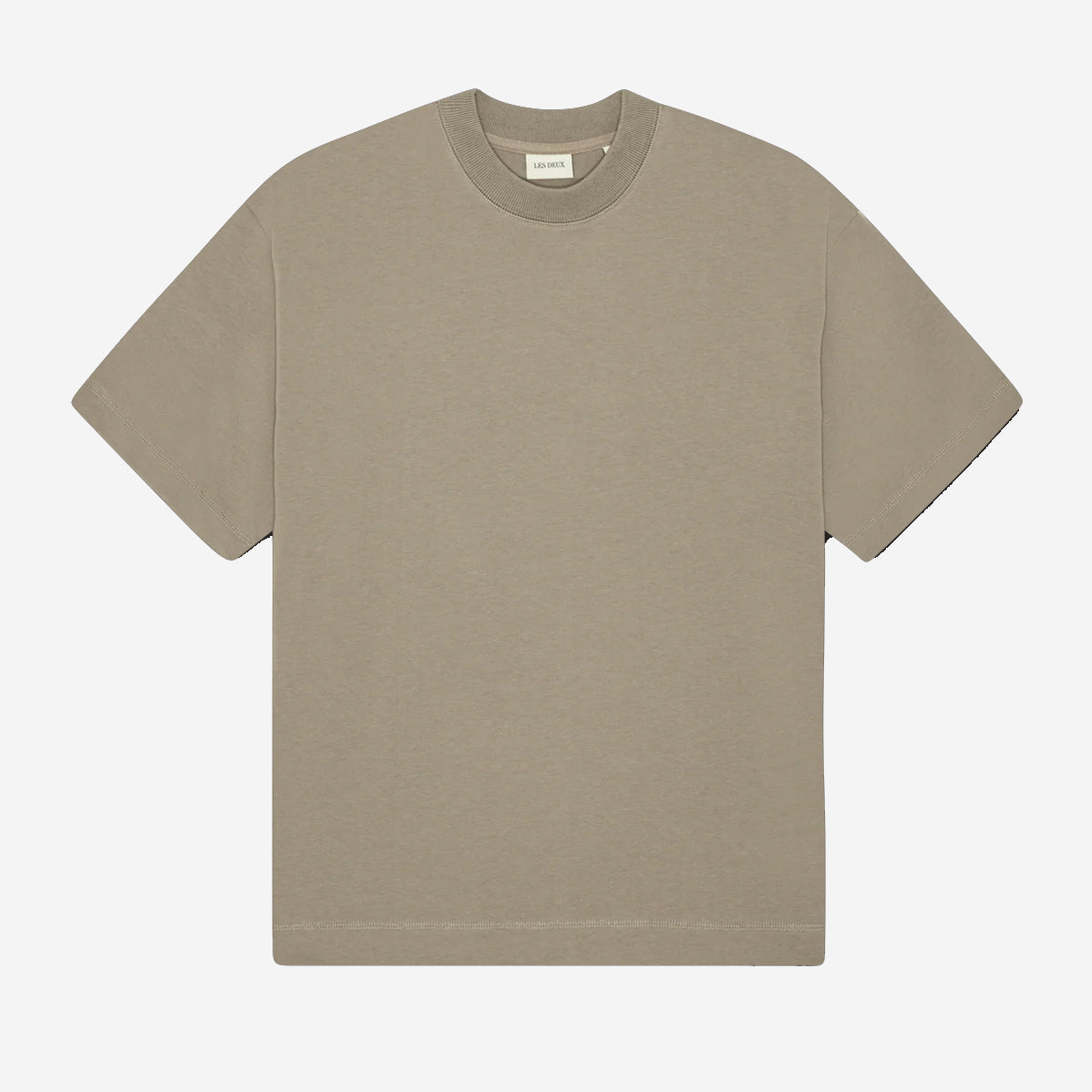 Carl Relaxed Heavy T-Shirt - Laurel Oak Sand