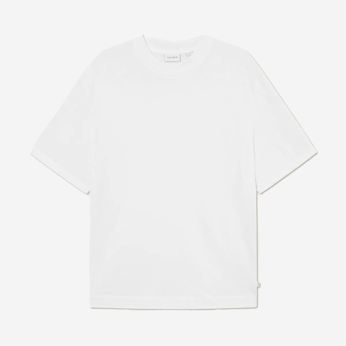Carl Relaxed Heavy T-Shirt - White