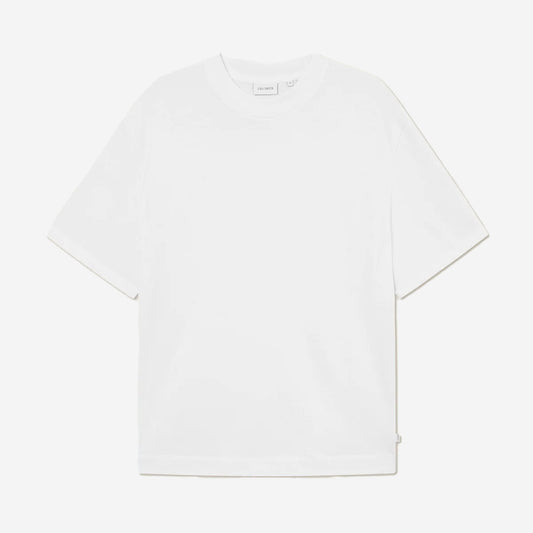 Carl Relaxed Heavy T-Shirt - White