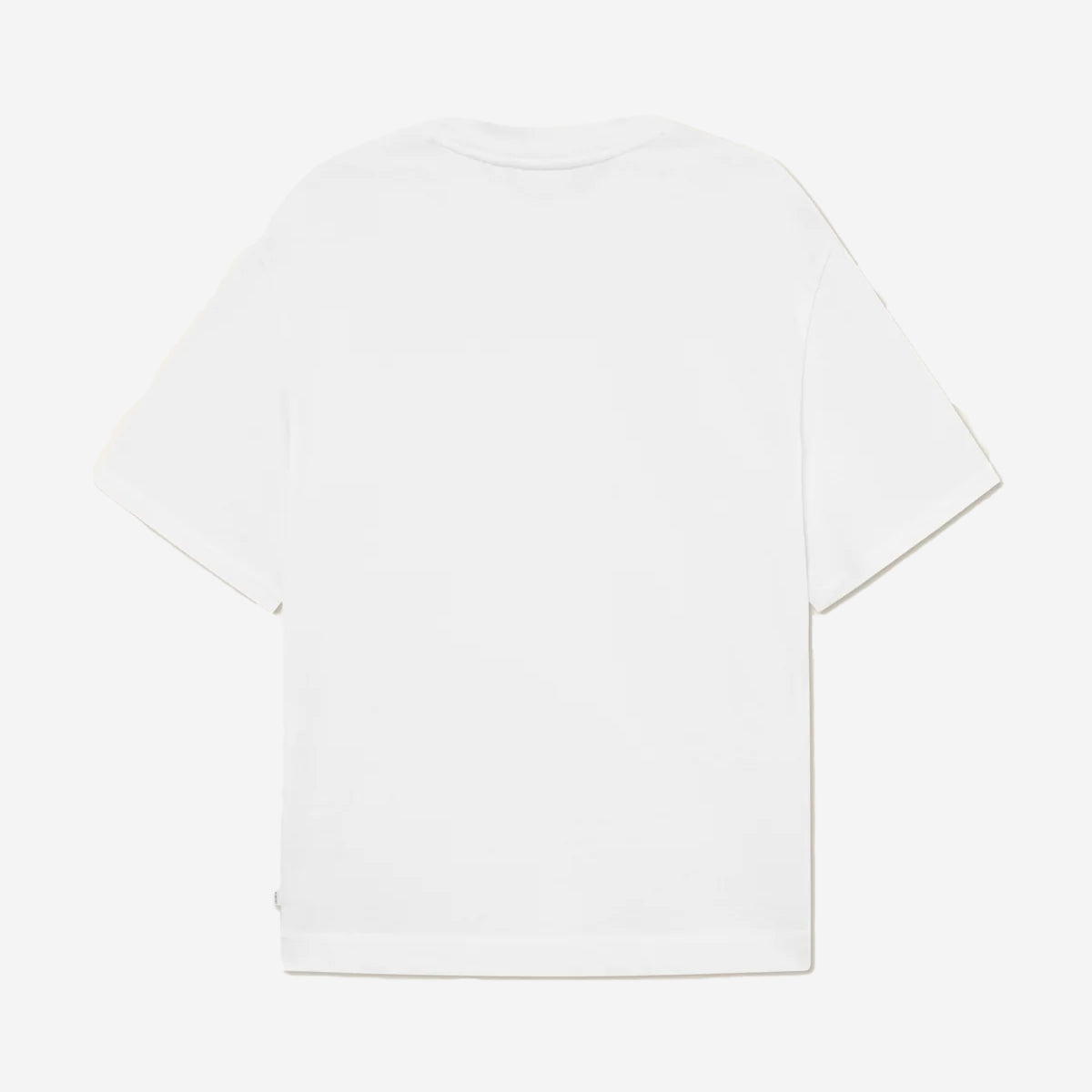 Carl Relaxed Heavy T-Shirt - White