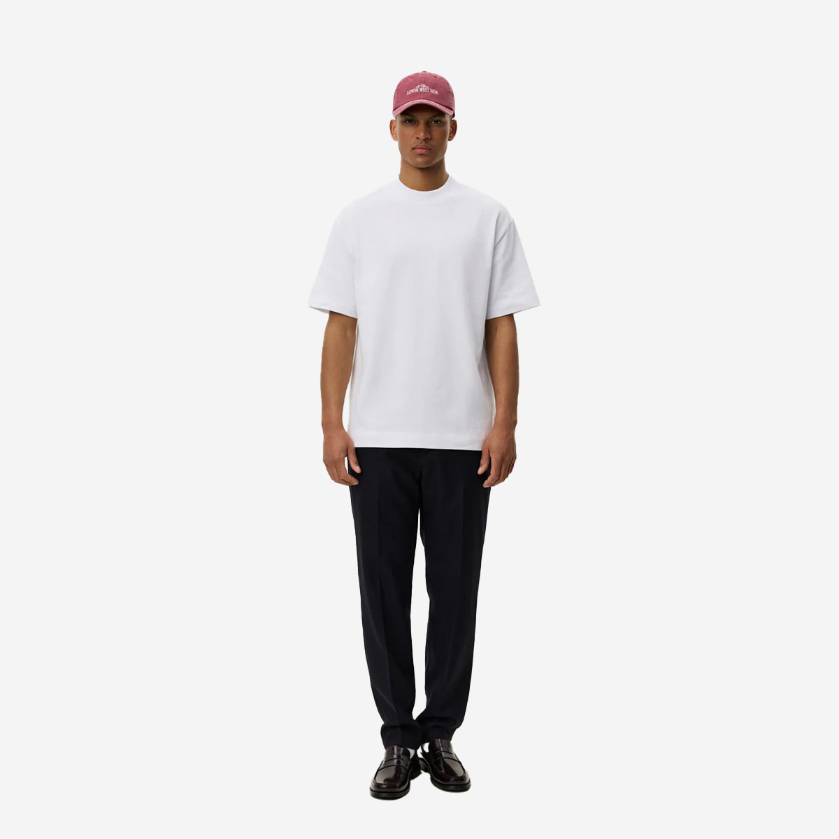 Carl Relaxed Heavy T-Shirt - White