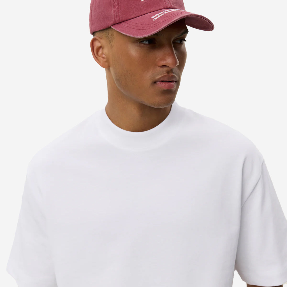 Carl Relaxed Heavy T-Shirt - White