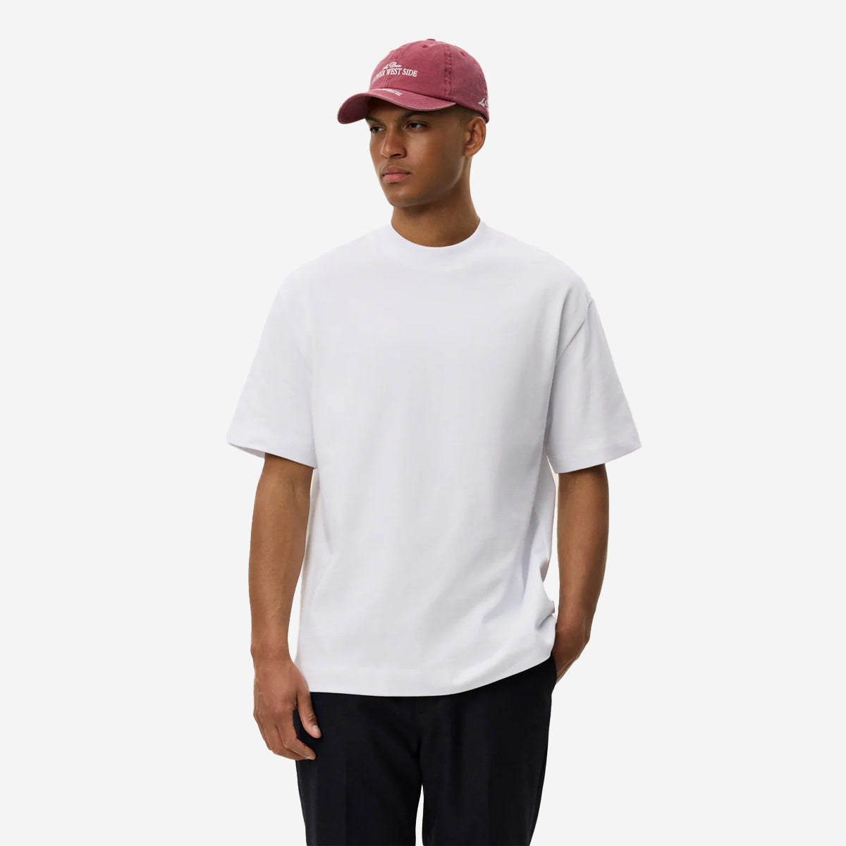 Carl Relaxed Heavy T-Shirt - White