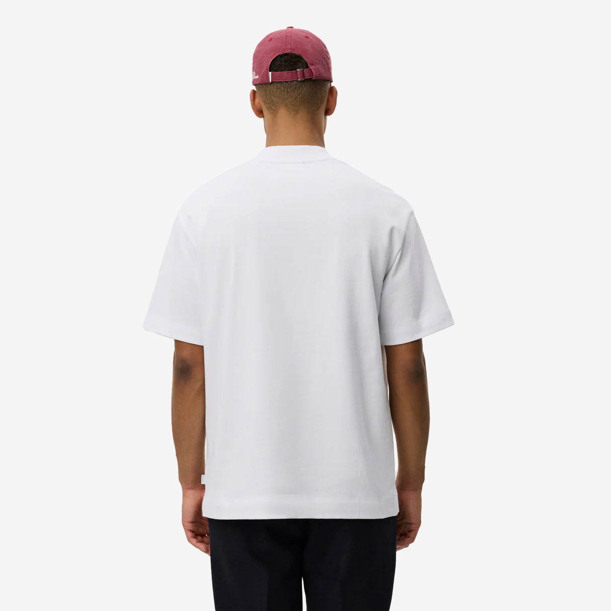 Carl Relaxed Heavy T-Shirt - White