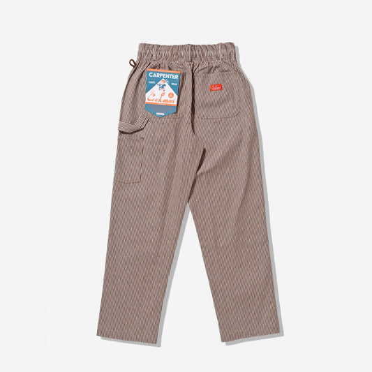 Carpenter Pants - Hickory Stripe - Brown