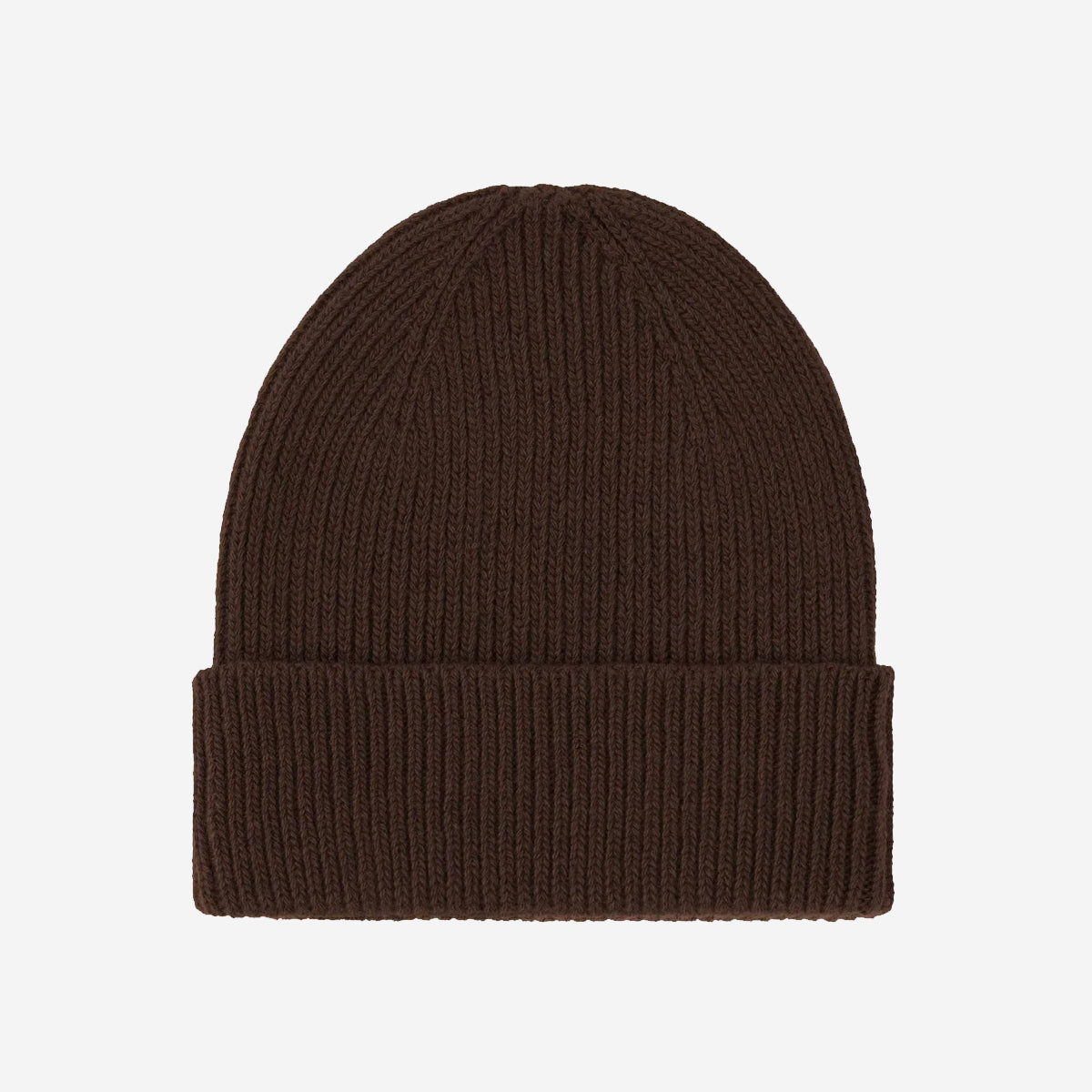 Recycled Cashmere Beanie - Coffee Brown