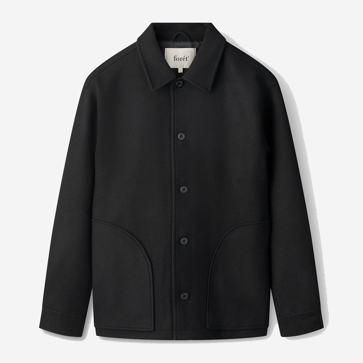 Cave Wool Jacket - Black