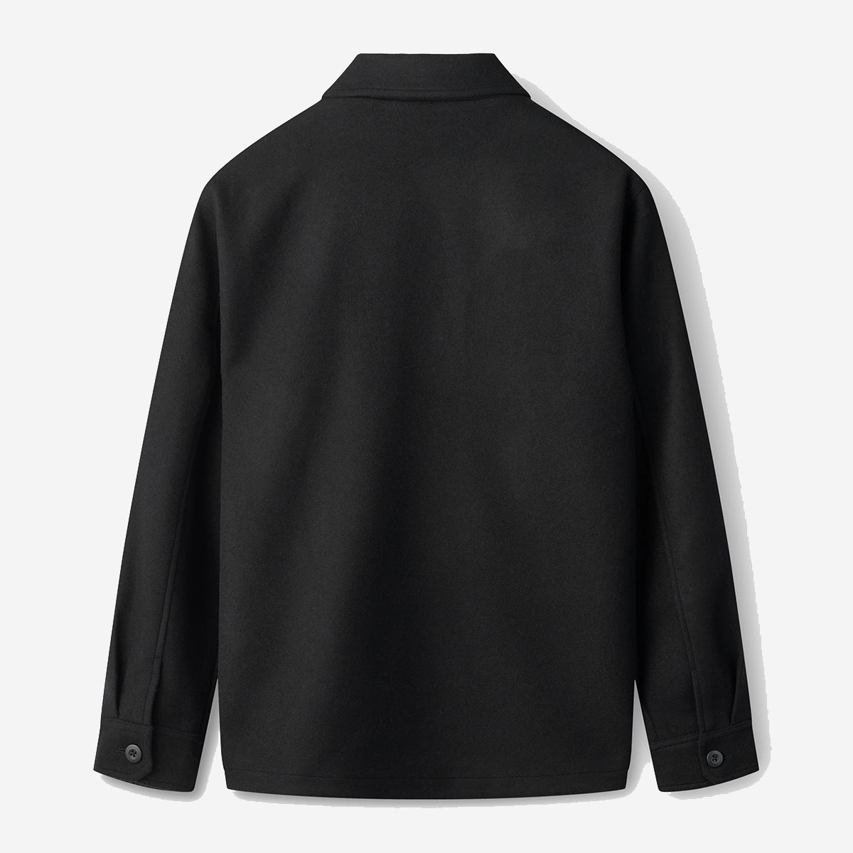 Cave Wool Jacket - Black