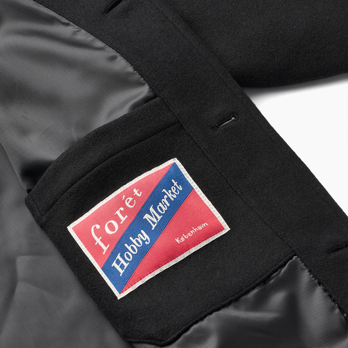 Cave Wool Jacket - Black