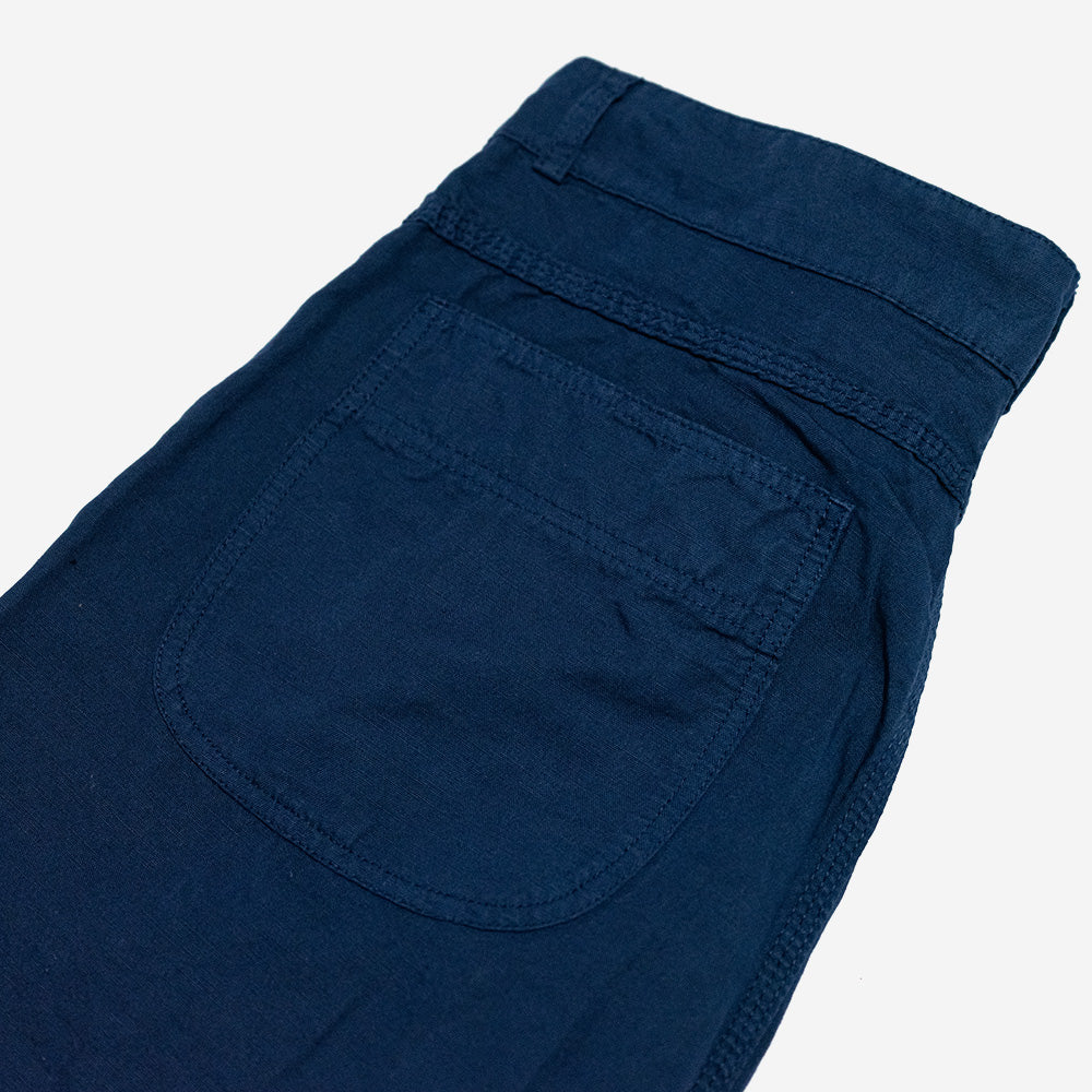 Cece C/L Canvas Work Pants - Blue