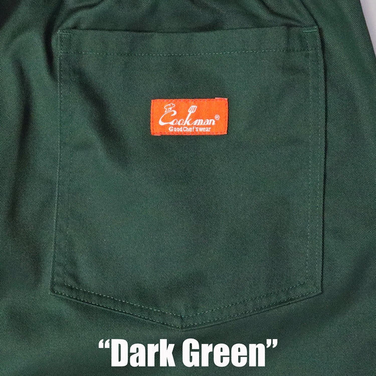 Chef Pants - Dark Green
