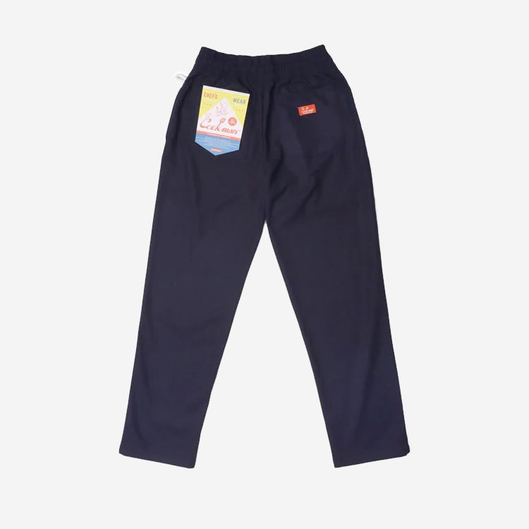 Chef Pants - Navy Flannel