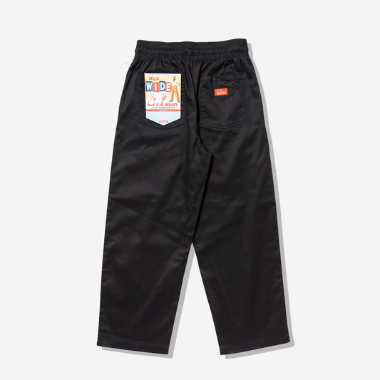 Chef Pants - High-Wide - Black