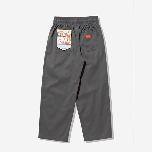 Chef Pants - High-Wide - Charcoal