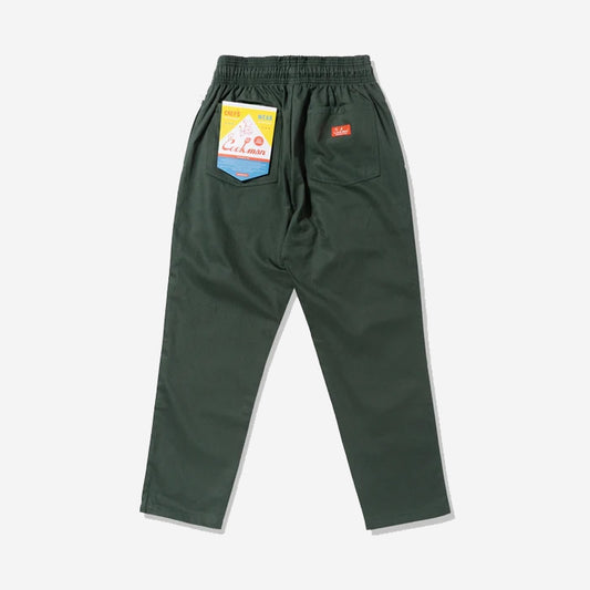 Chef Pants - Herringbone Evergreen