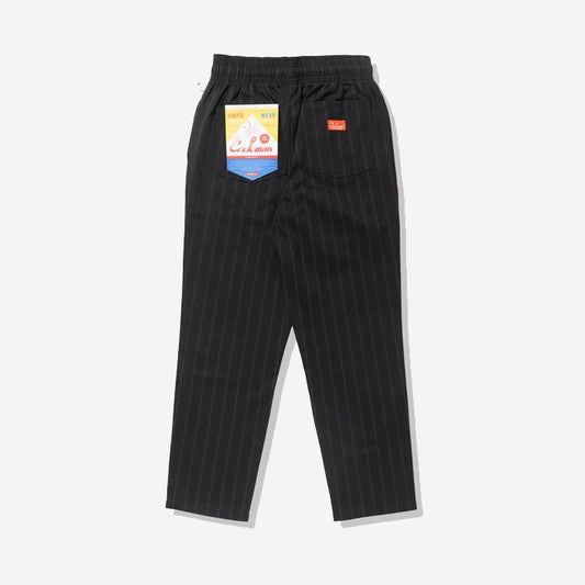 Chef Pants - Stripe Black Shadow