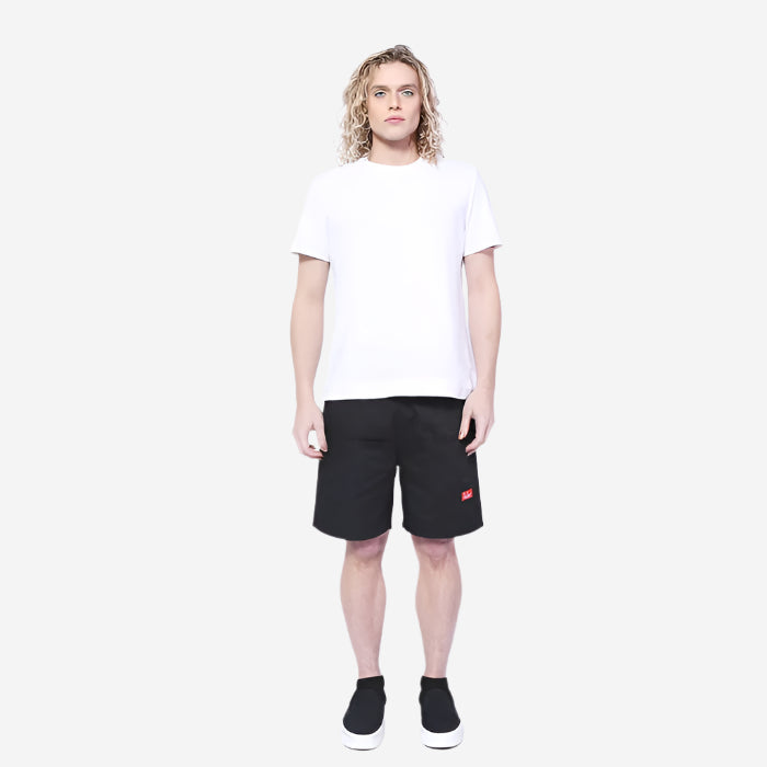 Chef Shorts Front Pocket - Olive Ripstop