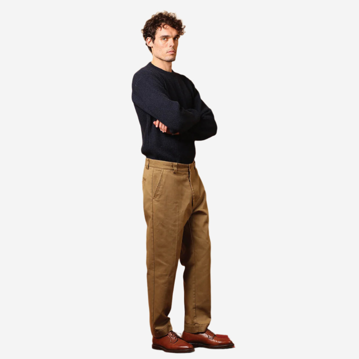 Chicago Washed Twill Pant - Khaki
