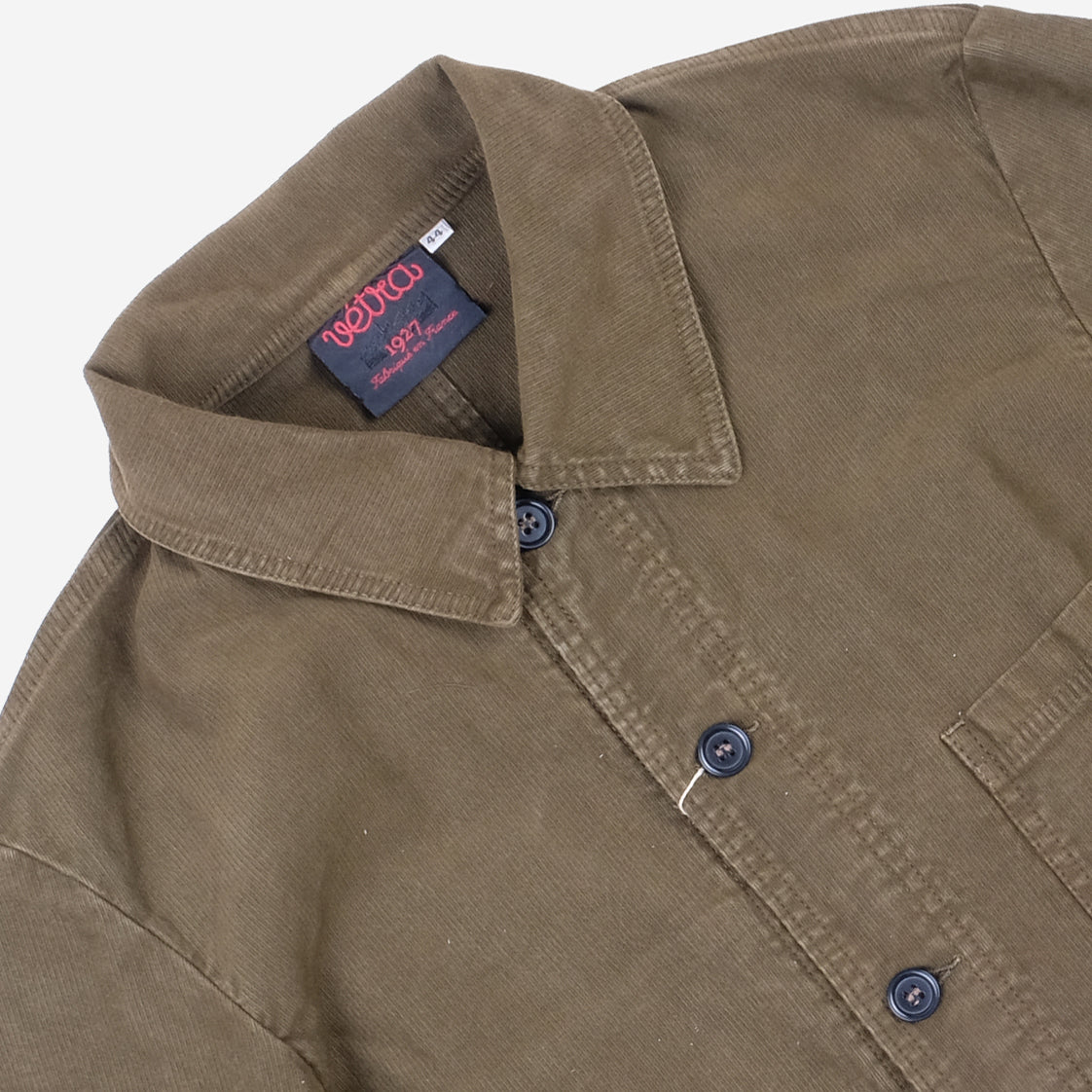 Chore Jacket - Bedford Weave - Ash Green