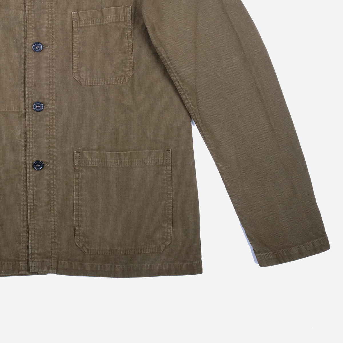 Chore Jacket - Bedford Weave - Ash Green