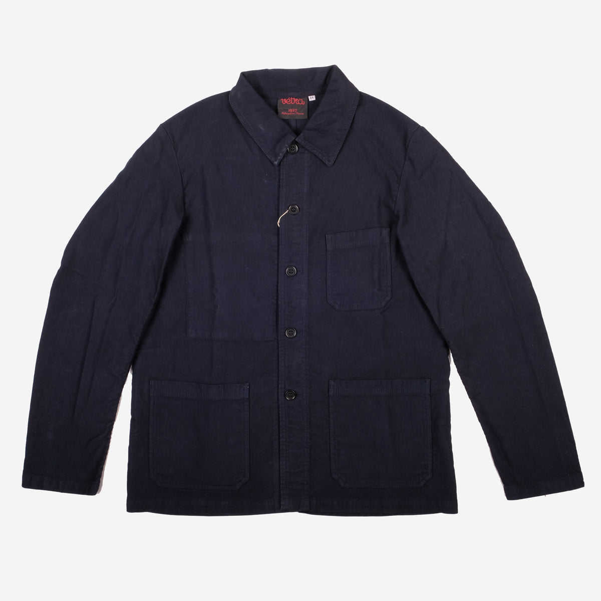 Chore Jacket - Bedford Weave - Navy