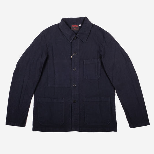 Chore Jacket - Bedford Weave - Navy