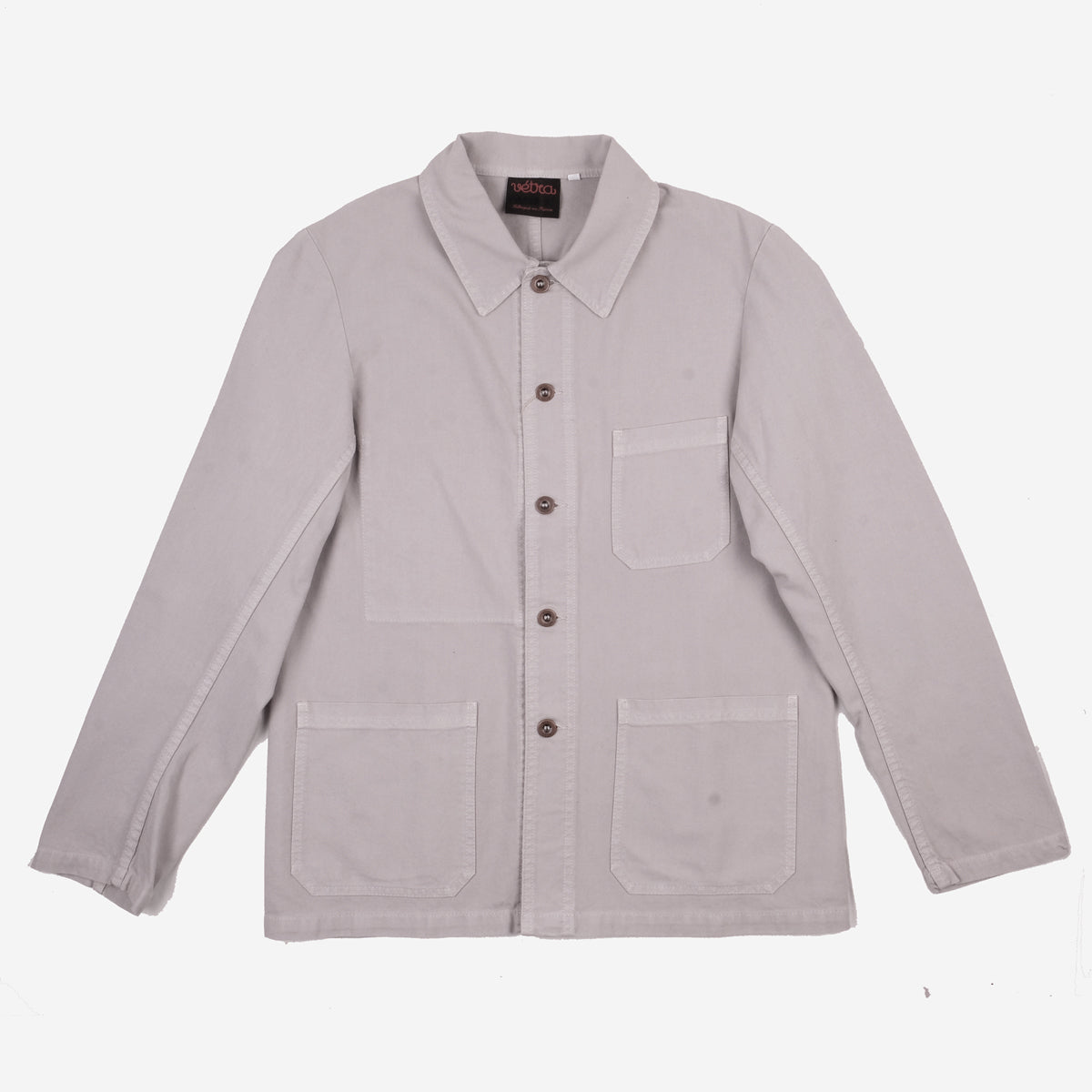 Chore Jacket - Organic Dungaree Twill - Metal