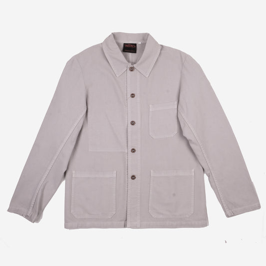 Chore Jacket - Organic Dungaree Twill - Metal