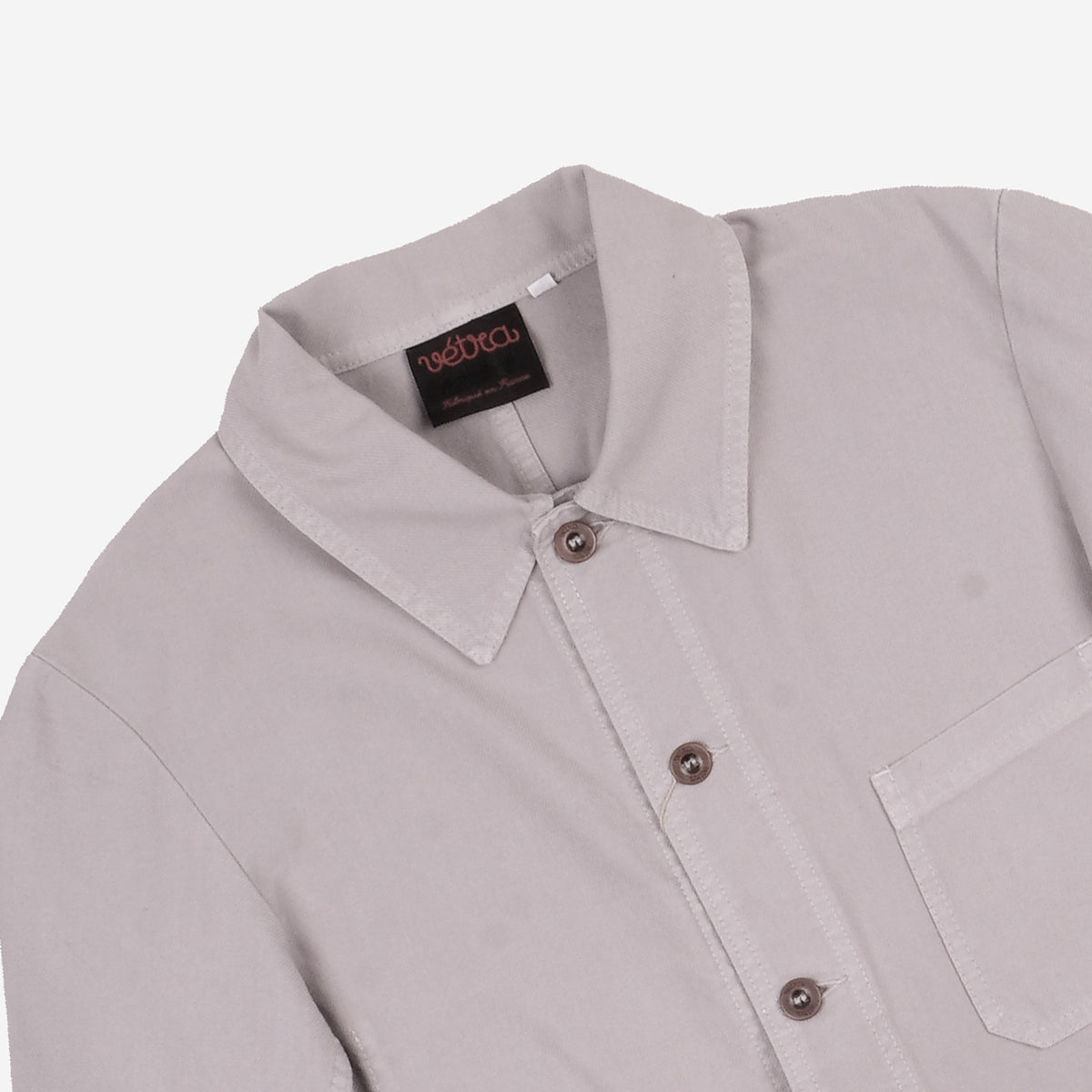 Chore Jacket - Organic Dungaree Twill - Metal