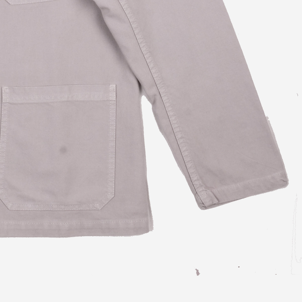 Chore Jacket - Organic Dungaree Twill - Metal