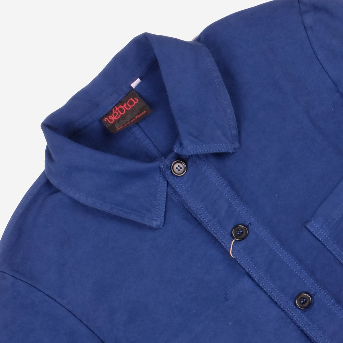 Chore Jacket - French Moleskin - Hydrone Blue