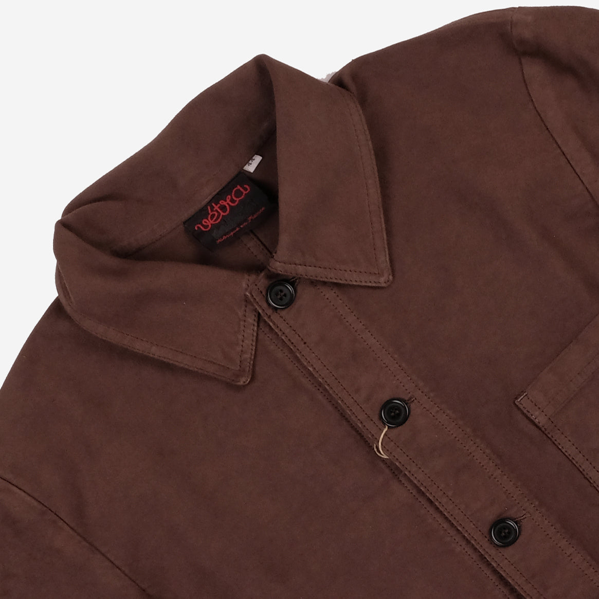 Chore Jacket - French Moleskin - Otter Brown