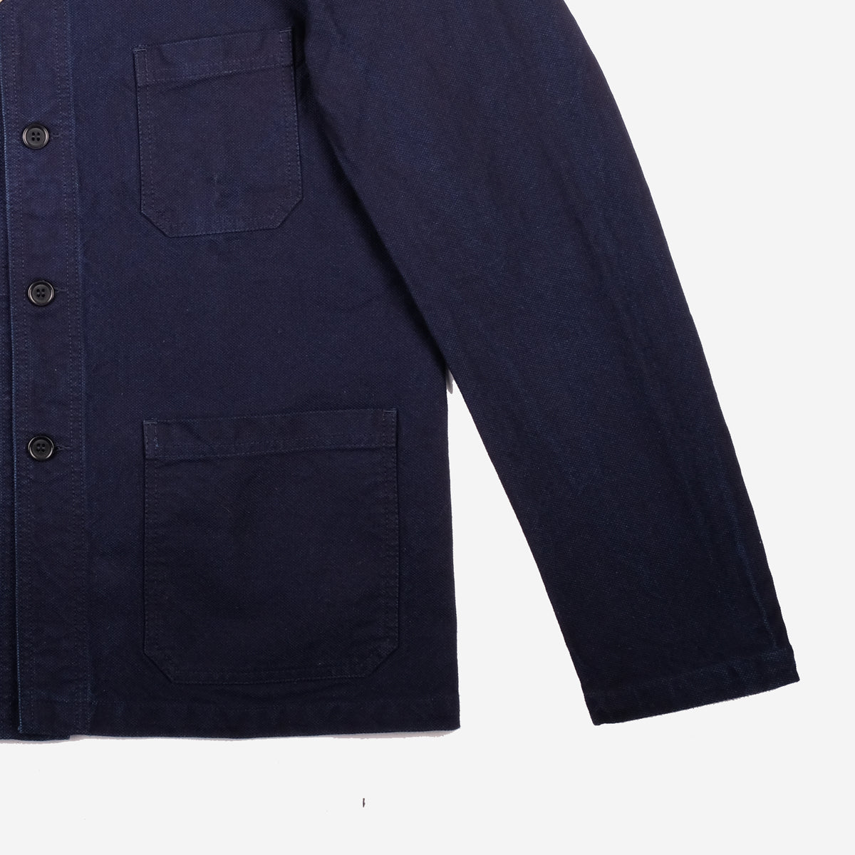 Chore Jacket - Duck Canvas - Indigo