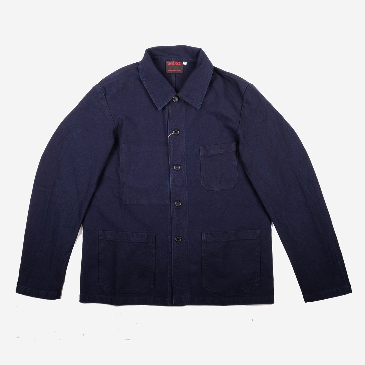 Chore Jacket - Duck Canvas - Indigo