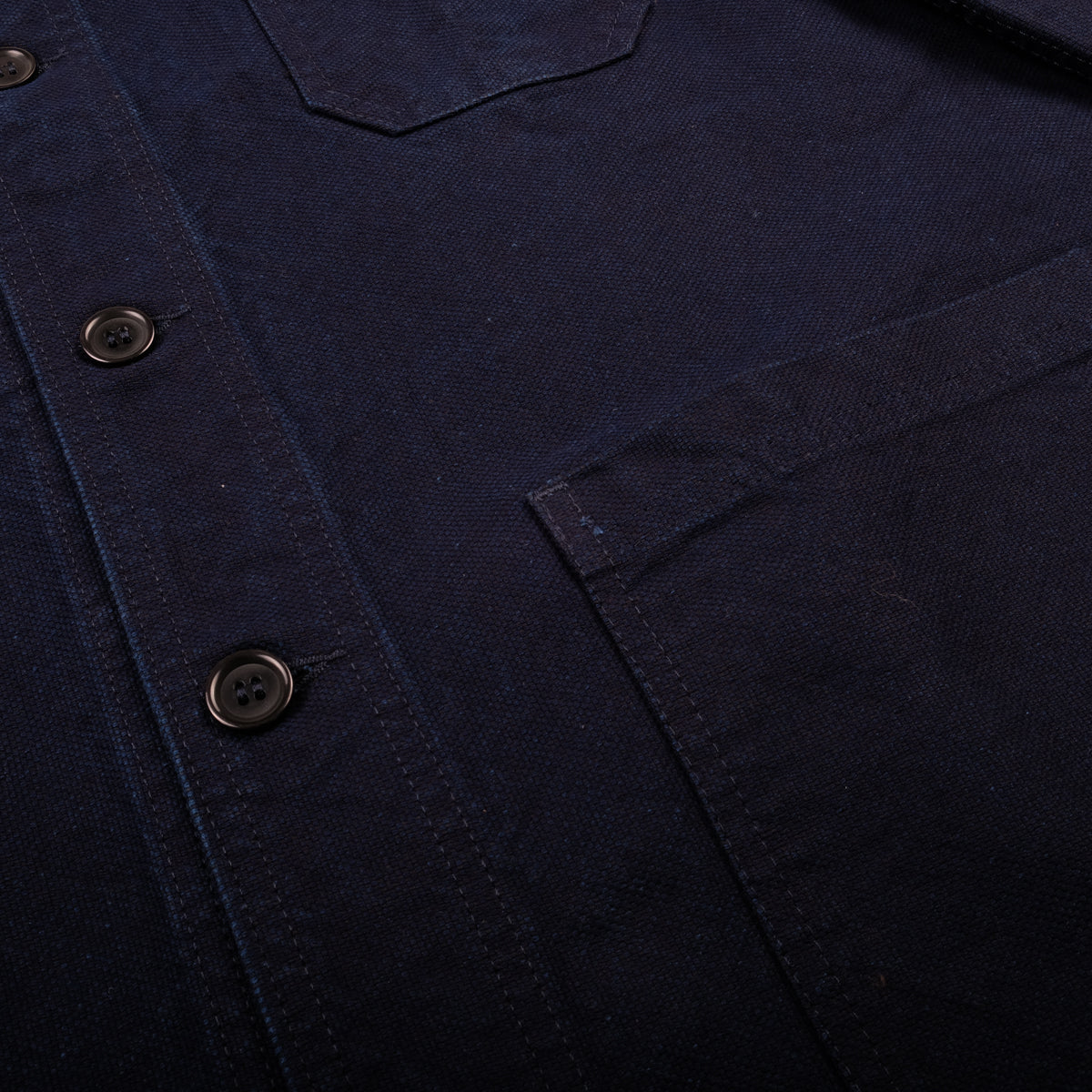Chore Jacket - Duck Canvas - Indigo