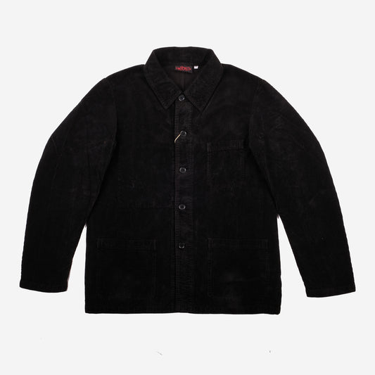 Chore Jacket - Medium Wale Corduroy - Black