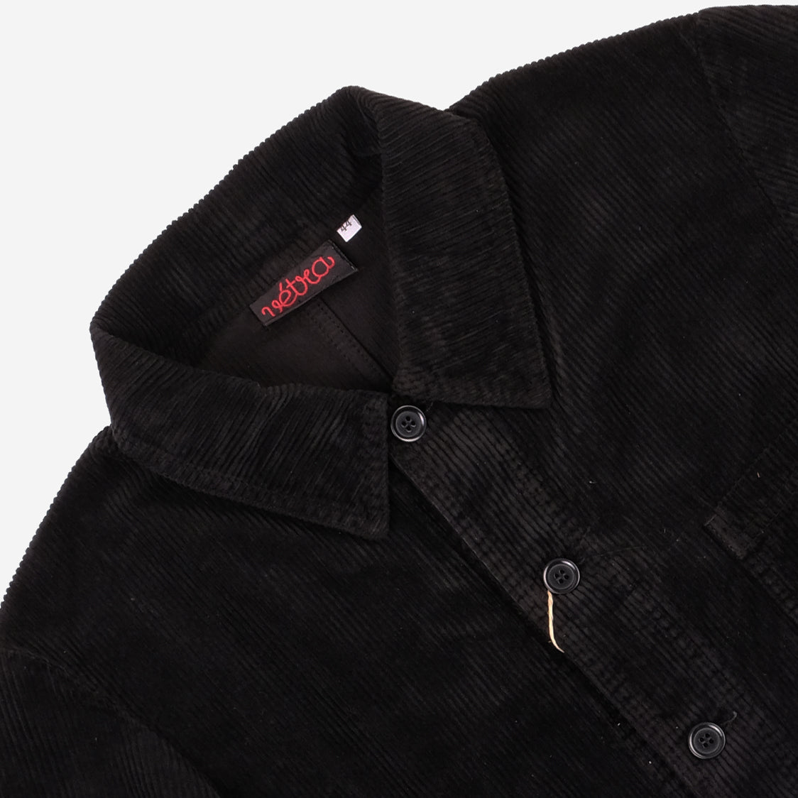 Chore Jacket - Medium Wale Corduroy - Black