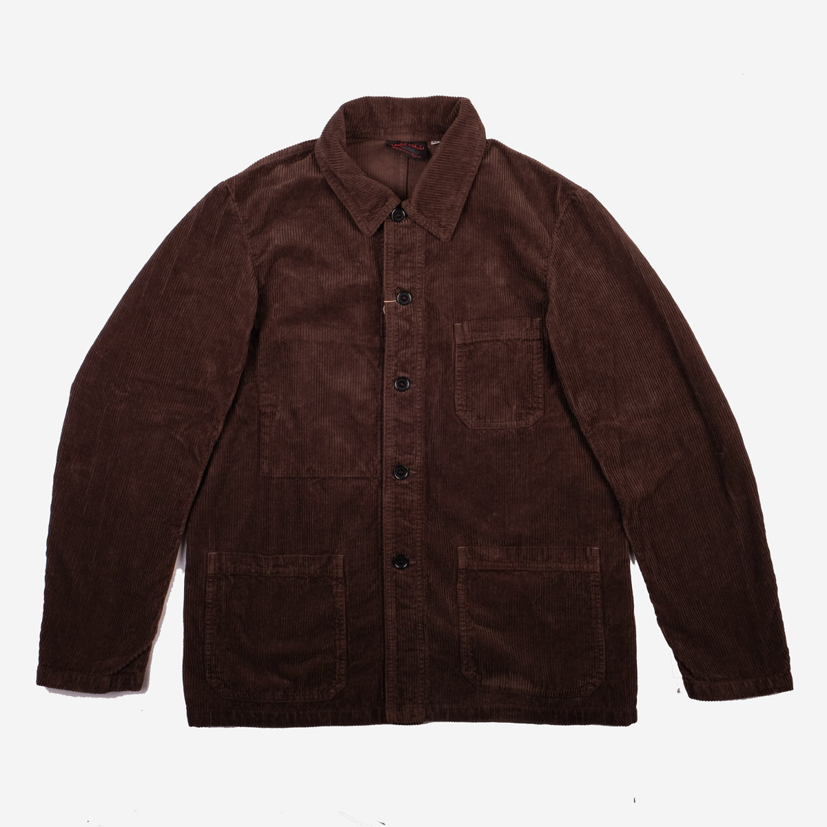 Chore Jacket - Medium Wale Corduroy - Otter
